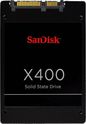 Sandisk X400, 128 GB, 2.5", SATA3, 7 x 69.85 x 100.5 mm