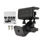 RAM Mounts RAM Glare Shield Clamp Mount for Lowrance AirMap 1000, iWay 600C + More