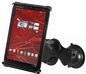 RAM Mounts RAM Tab-Tite™ with RAM® Twist-Lock™ Dual Suction for Small Tablets