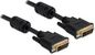 Delock Cable DVI 24+5 male > DVI 24+5 male 1 m - black