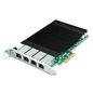 Planet 4-Port 10/100/1000T 802.3at PoE+ PCI Express Server Adapter (120W PoE budget, PCIe x4, -10~60 degrees C)