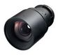 Panasonic Zoom lens (1.3 - 1.7:1), Focal distance: 20.4mm - 27.6mm, 1.8F - 2.3F, 1.2kg