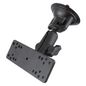 RAM Mounts RAM® Twist-Lock™ Suction Cup Mount with Universal Electronics Plate