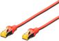 MicroConnect CAT6a S/FTP Network Cable 1.5m, Red with Snagless