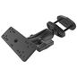 RAM Mounts RAM Universal Marine Electronic Mount for Square Posts up to 2" Wide
