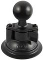 RAM Mounts 3.3" Diameter Suction Cup Twist Lock Base with 1.5" Ball