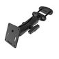 RAM Mounts RAM 2" Square Post Clamp Mount with 75x75mm VESA Plate