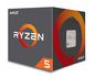 AMD Ryzen 5 1600X, 6C/12T, 3.6/4 GHz, 95 TDP
