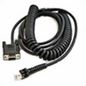 Datalogic Cable, RS-232, 25P, Male, CBX800 Power Off Terminal, Coiled, 12 ft.