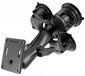 RAM Mounts RAM TRIPLE SUCTION CUP BASE WITH AMPS