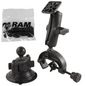RAM Mounts RAM Twist-Lock Suction Cup and Composite Yoke Clamp Mount
