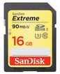Sandisk 16GB Extreme SDHC UHS-I Card (U3/Class 10)