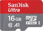 Sandisk microSDHC, 16GB, SD adaptateur, 48MB/s, Classe 10