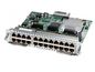 Cisco Enhanced EtherSwitch SM, Layer 2/3 switching, 24x Gigabit Ethernet, PoE, Spare