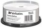 Verbatim BD-R 6x, 50GB, 25pk Spindle, No ID Brand