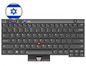 Lenovo Keyboard (Hebrew), Black
