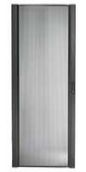 APC NetShelter SX 48U, 600mm, Wide Perforated Curved Door, Black