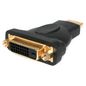 StarTech.com StarTech.com HDMI to DVI-D Video Cable Adapter - 1x HDMI (M), 1x DVI-D (F), Black - Gold-Plated Connectors