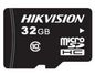 Hikvision MicroSDHC, 32Gb, U1, 14.99x1.02x10.92mm, Black