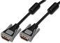 Digitus Blister DVI-D connection cable, premium, M/M, 5m