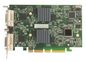 Datapath PCI Express x4 half size, 110mm x 170mm, 2 x DVI-I, 1 x RCA