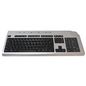 Acer Keyboard CHICONY KG-0766 RF2.4 Standard 105KS Black French with new silver color
