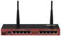 MikroTik 10 x Ethernet, 802.11b/g/n, USB, PoE in, PoE out, RJ45 serial port
