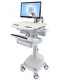Ergotron StyleView Cart with LCD Arm, SLA Powered, 1 Drawer