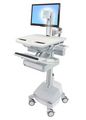 Ergotron StyleView Cart with LCD Pivot, SLA Powered, 1 Drawer