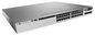 Cisco Stackable 24 10/100/1000 Ethernet ports, with 350WAC power supply 1 RU, IP Base feature set