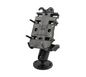RAM Mounts RAM Quick-Grip Spring-Loaded Phone Mount with Drill-Down Base
