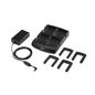 Zebra 4-slot Battery Charger Kit for MC9000 Mobile Comp, Black