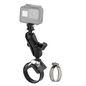 RAM Mounts RAM Strap Clamp Mount with Universal Action Camera Adapter