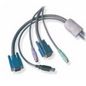 Adder KVM Interface Cable USB+VGA - PS/2+VGA, 2m