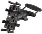 RAM Mounts RAM® Finger-Grip™ Universal Holder with 3" Square Post Clamp Mount