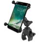 RAM Mounts RAM X-Grip Large Phone Mount with RAM Tough-Claw Small Clamp Base