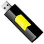 Apacer AH332, 8GB, USB 2.0, black/yellow