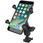 RAM Mounts RAM X-Grip Phone Mount with Ball Adapter for GoPro Bases