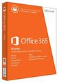 Microsoft Office 365 Home, 32-bit/x64, Subscr, 1 Lic, 1YR, Eurozone, Medialess, EN