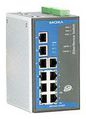 Moxa 10-ports, Gigabit Ethernet, Flow-control