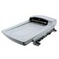 HP Automatic document feeder (ADF) and flatbed scanner lid - Includes the lid, the ADF feed mechanism, and scanner input tray