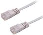 MicroConnect CAT6 U/UTP FLAT Network Cable 10m, Grey