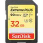 Sandisk 32GB Extreme PLUS SDHC UHS-1
