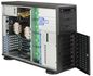 Supermicro Supermicro 743TQ-865B-SQ 4U Rack-mountable Full-Tower E-ATX/ATX Workstation Chassis with 8 SATA/SAS Hot-swappable drive bays and 865W 80PLUS Power Supply