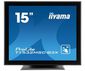 iiyama 15" TN LED, 1024 x 768, 8 ms, 350 cd/m2, 700 : 1, VGA. DVI-D, Black