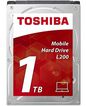 Toshiba HDWJ110UZSVA - L200 Mobile Hard Drive 1TB, bulk