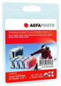 AgfaPhoto PGI-520BK - 20ml, CLI-521BK/CLI-521C/CLI-521M/CLI-521Y - 10.5ml