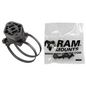 RAM Mounts RAM EZ-On/Off Bicycle Mount with Swivel Base Adapter & Hardware