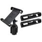 RAM Mounts RAM Tab-Tite Large Tablet Holder with RAM-A-CAN II Cup Holder Mount
