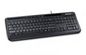Wired Keyboard 600 Black USB ANB-00009